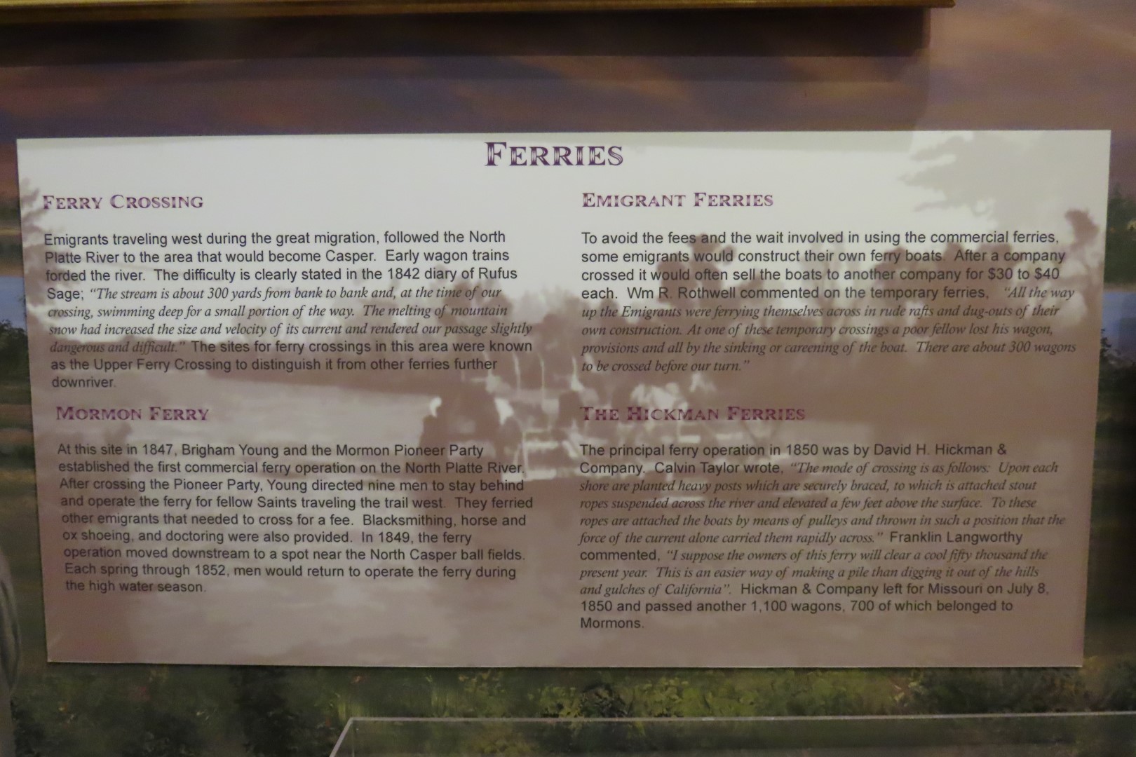 Fort Caspar Museum 37 of 70 (#5577)