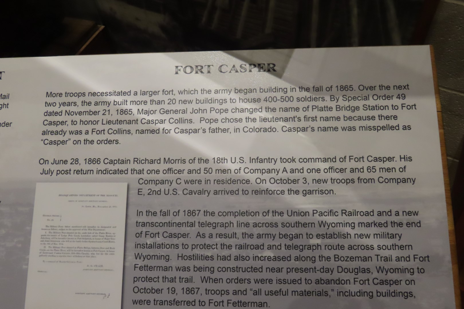 Fort Caspar Museum 45 of 70 (#5585)