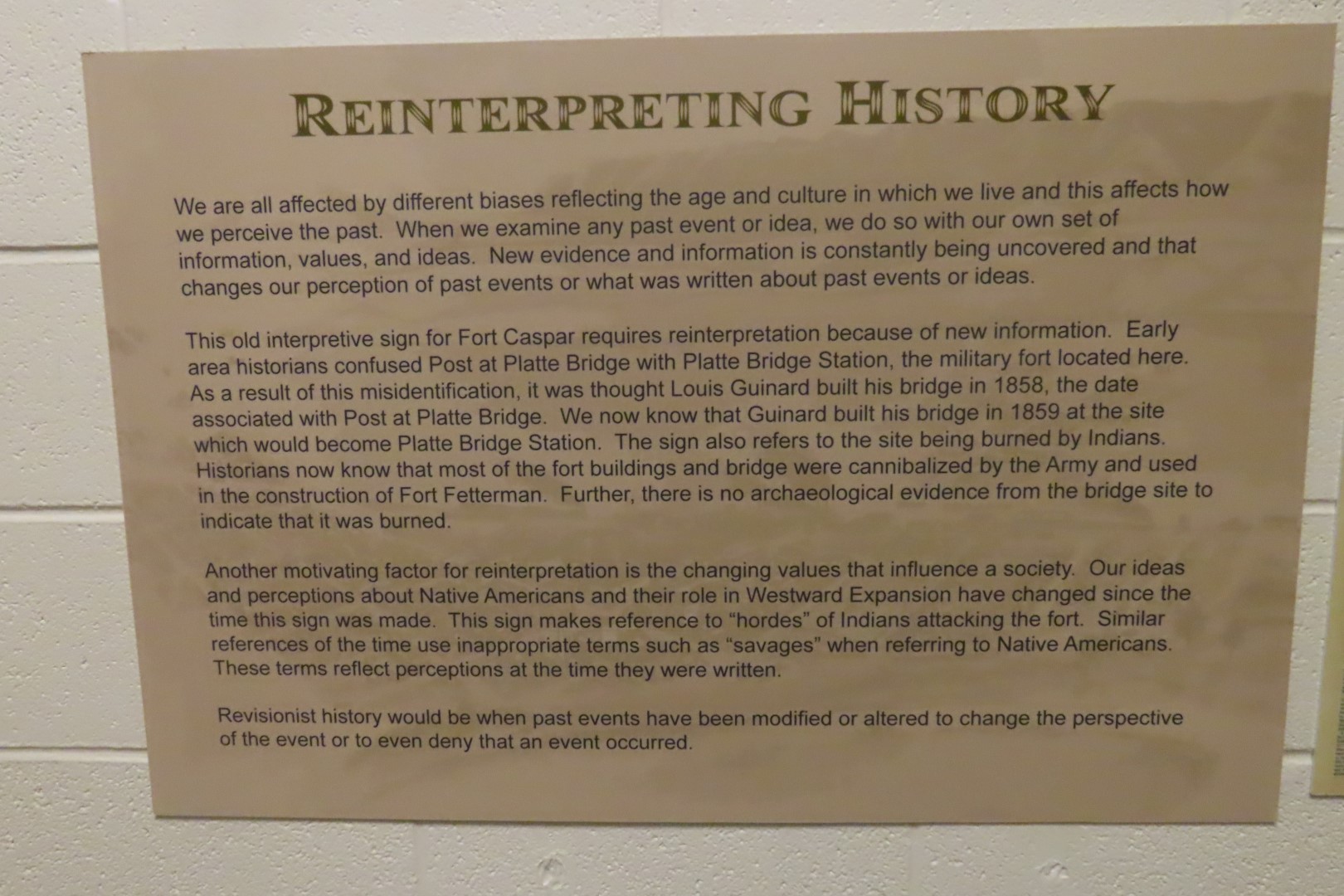 Fort Caspar Museum 58 of 70 (#5598)