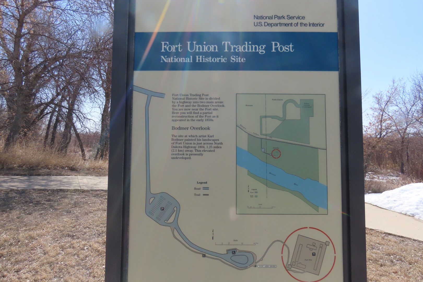 Fort Union Trading Post National Historic Site  3 of 36 (#5616)