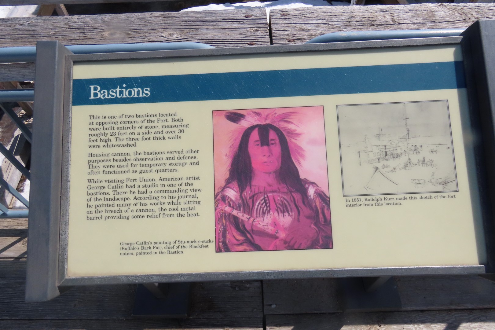 Fort Union Trading Post National Historic Site 29 of 36 (#5642)