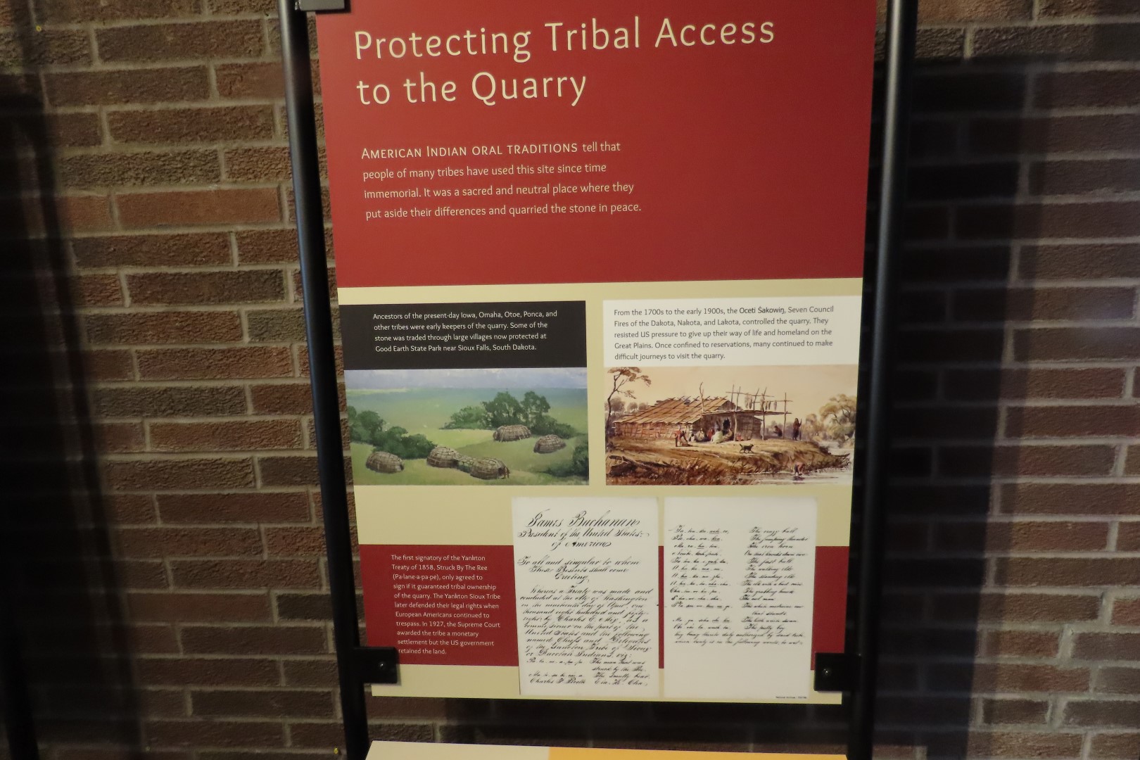 Pipestone National Monument 11 of 42 (#5716)