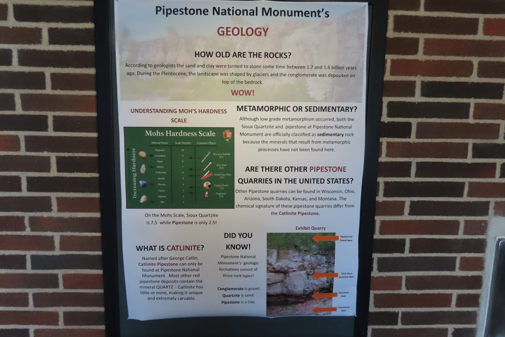 Pipestone National Monument 13 of 42 (#5718)