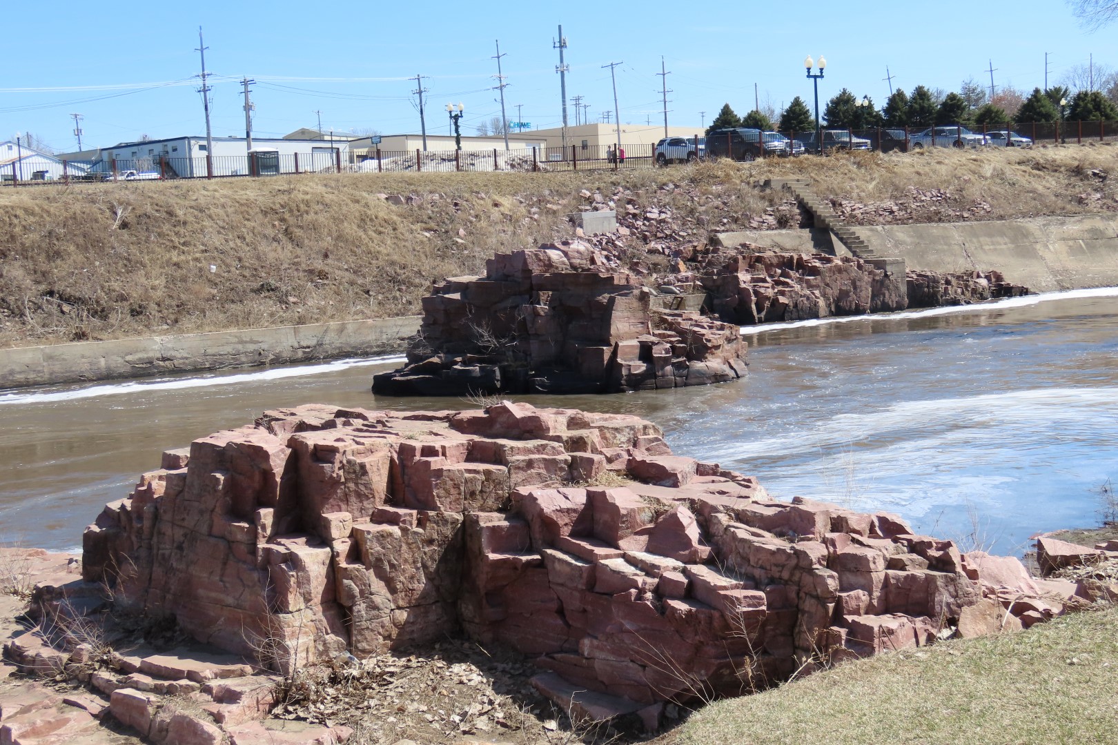 Falls Park in Sioux Falls  9 of 14 (#5762)