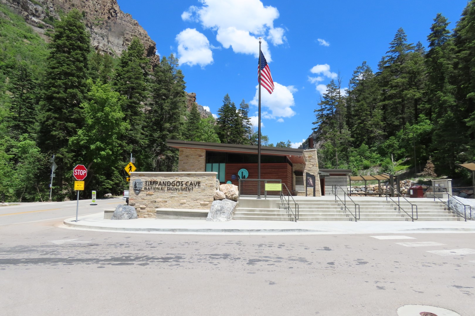 Timpanogos Cave National Monument in Utah  1 of 19 (#5810)