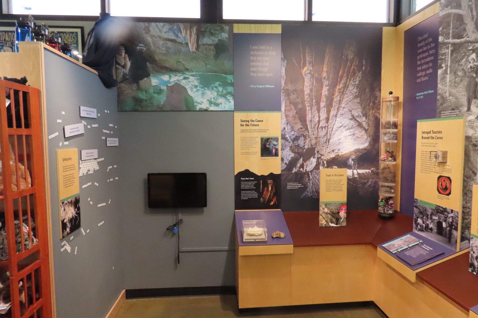 Timpanogos Cave National Monument in Utah  4 of 19 (#5813)