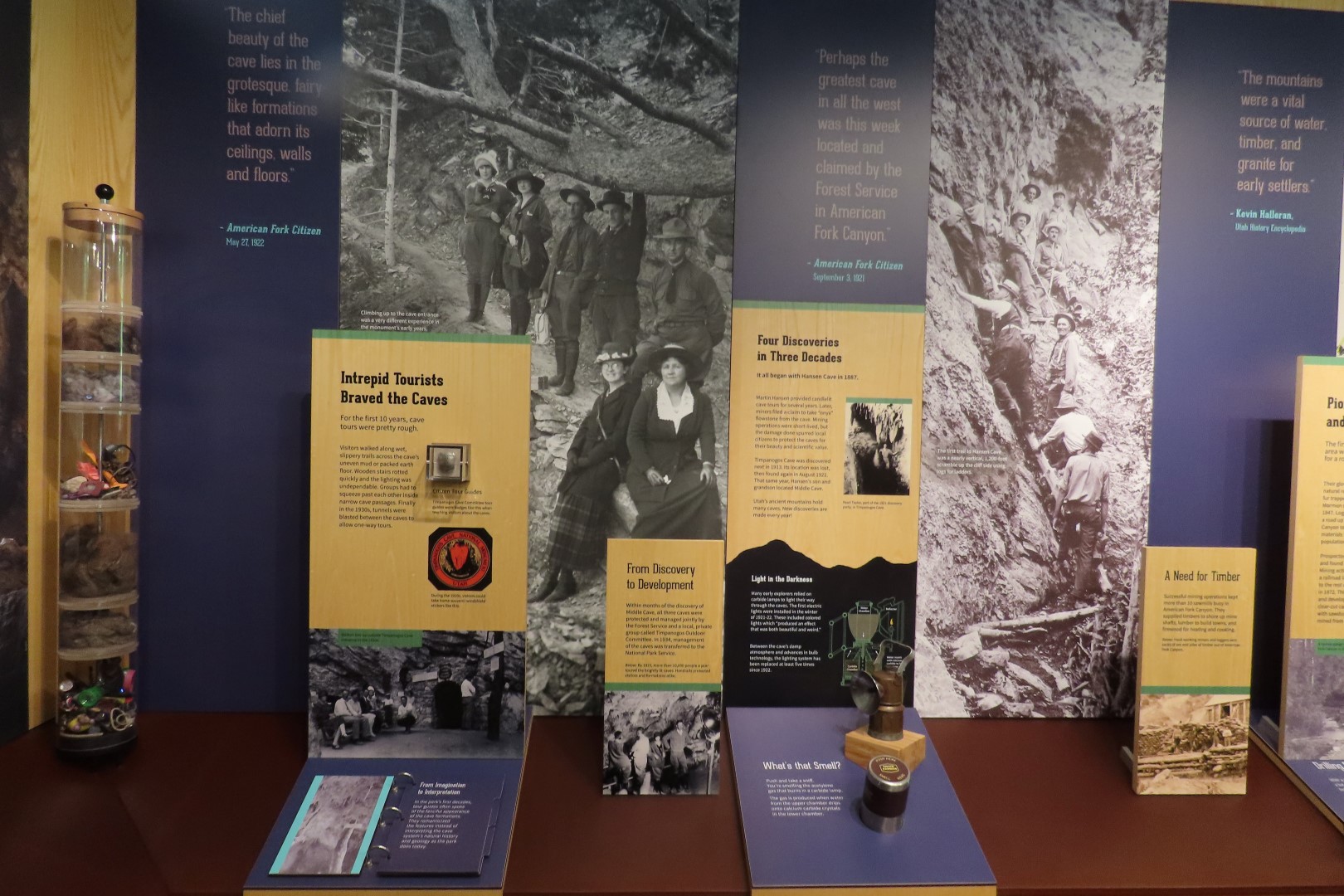 Timpanogos Cave National Monument in Utah  5 of 19 (#5814)