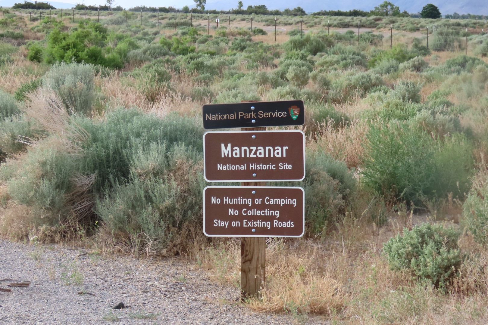 Manzanar National Historic Site in California  1 of 10 (#5844)