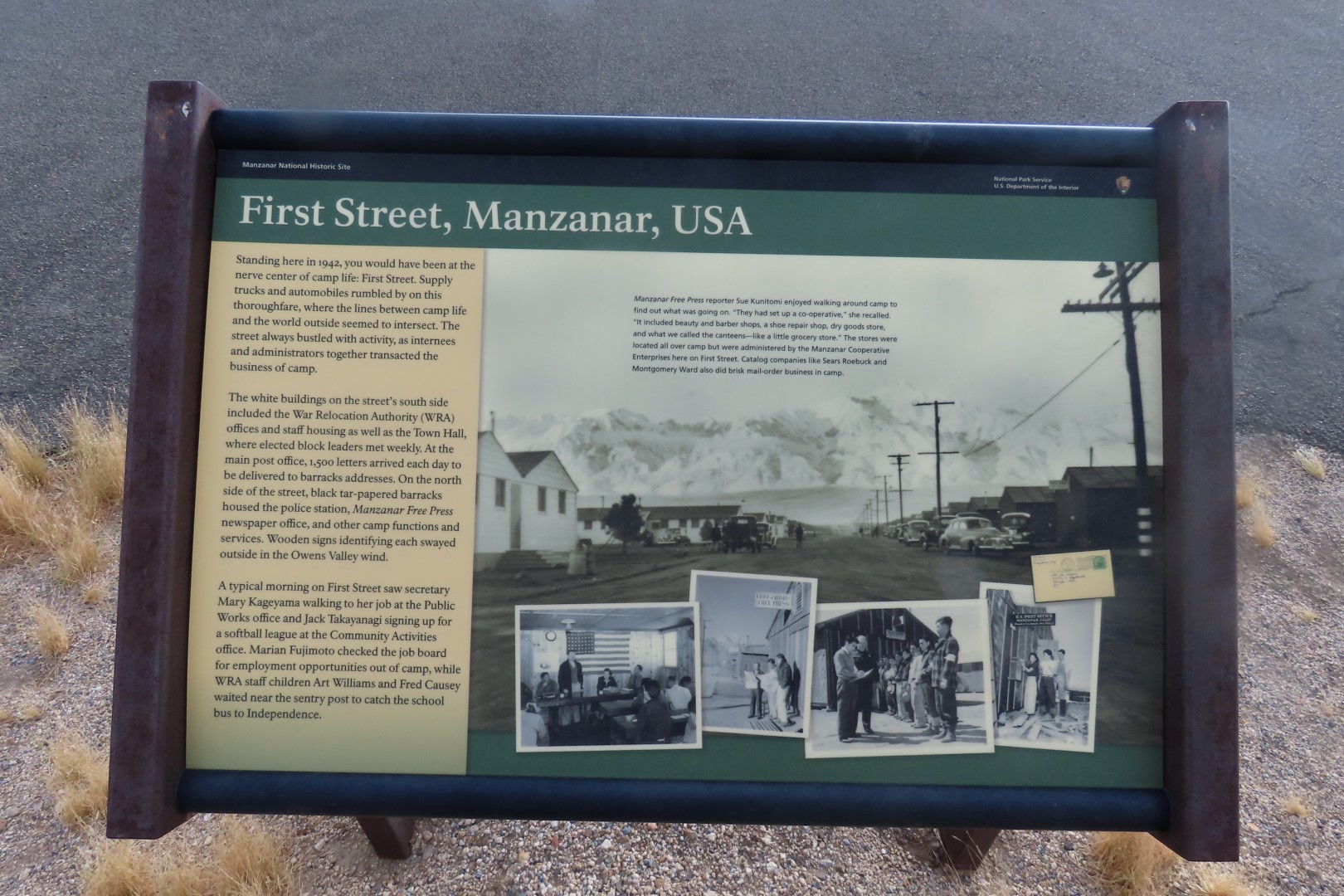 Manzanar National Historic Site in California  4 of 10 (#5847)