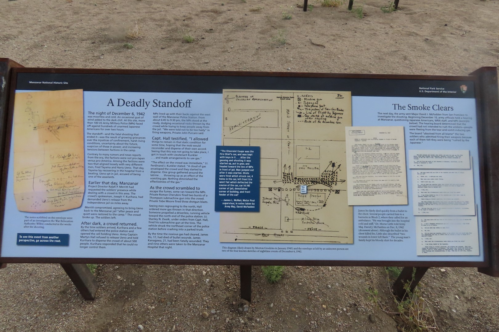 Manzanar National Historic Site in California  7 of 10 (#5850)