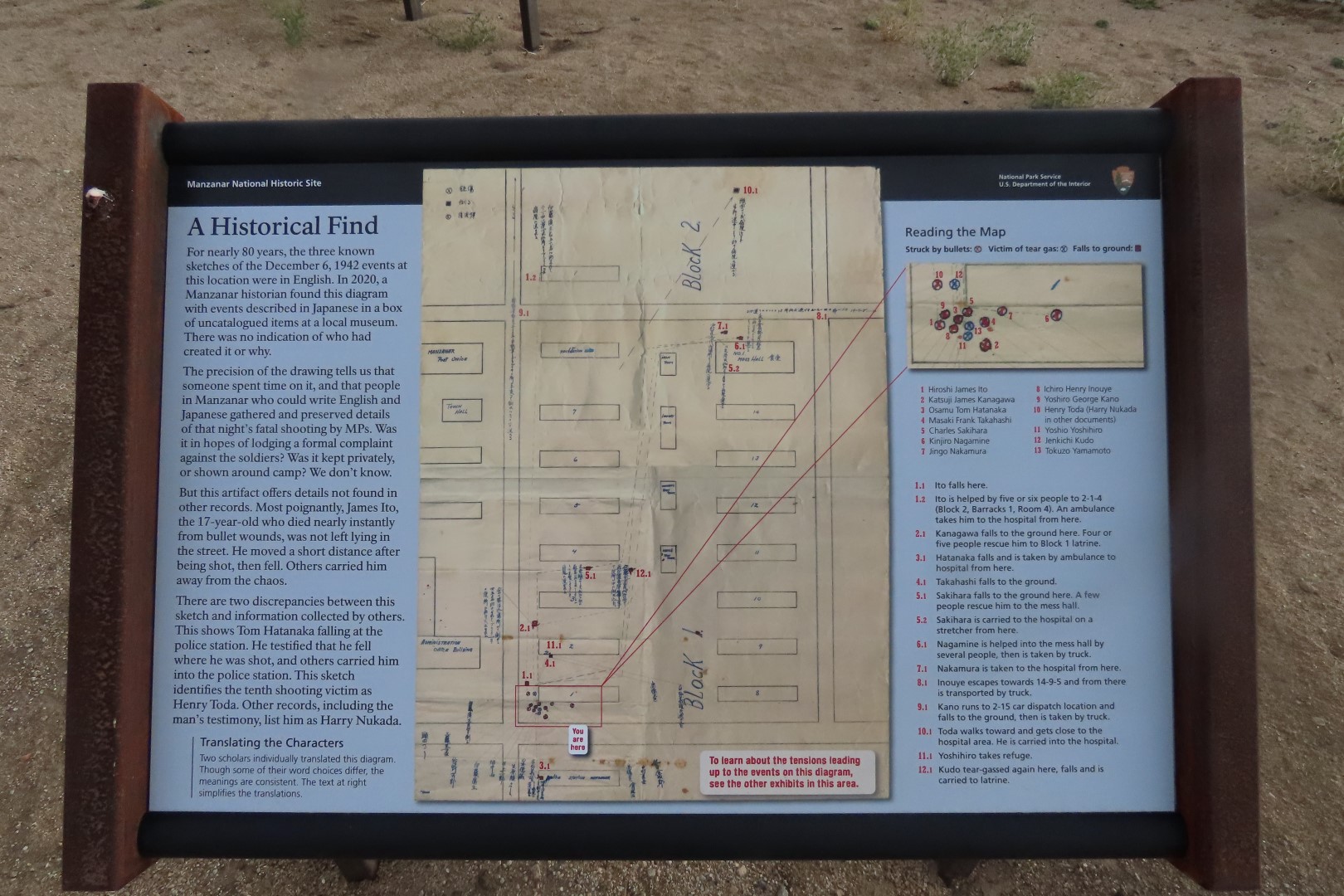 Manzanar National Historic Site in California  8 of 10 (#5851)