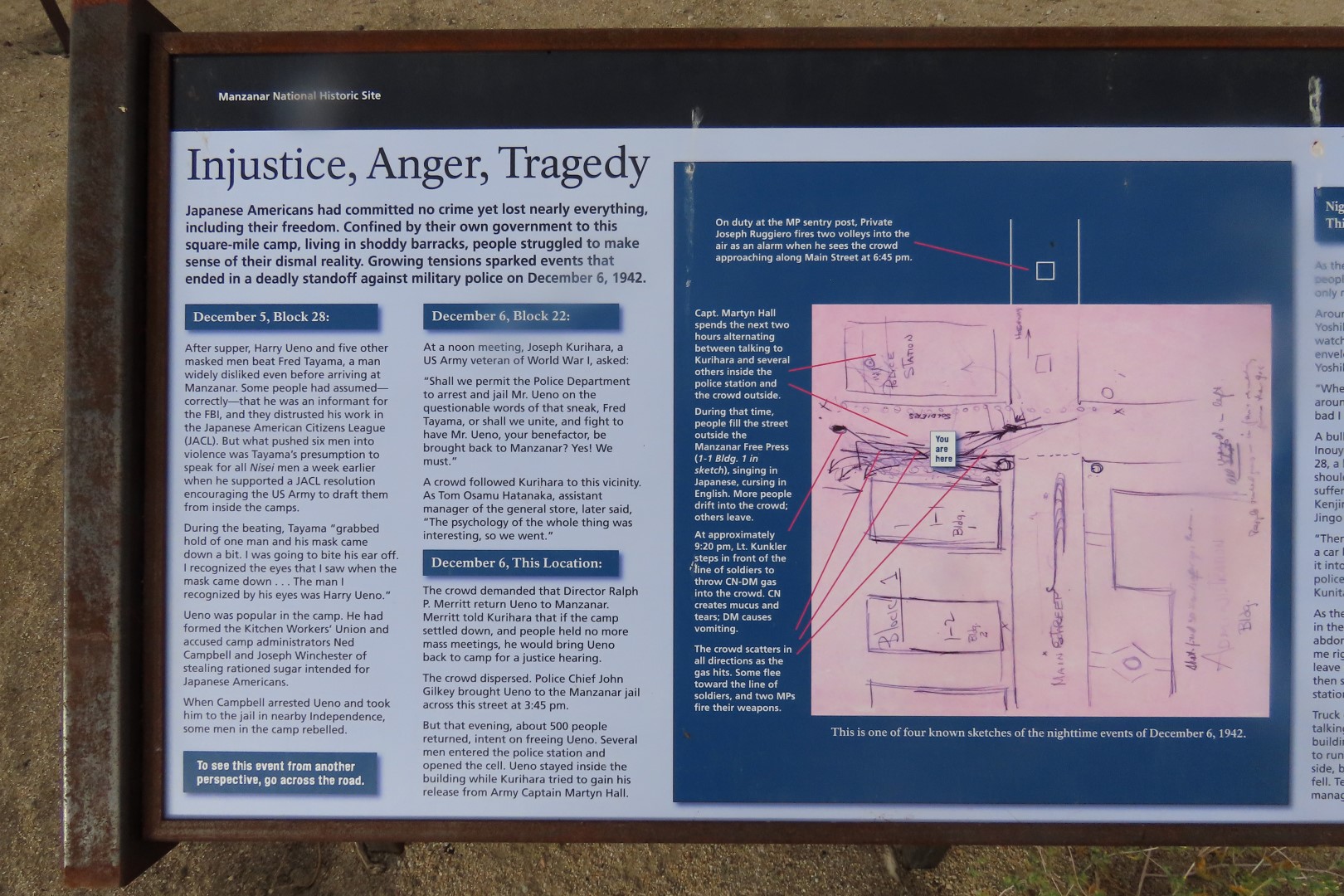 Manzanar National Historic Site in California  9 of 10 (#5852)