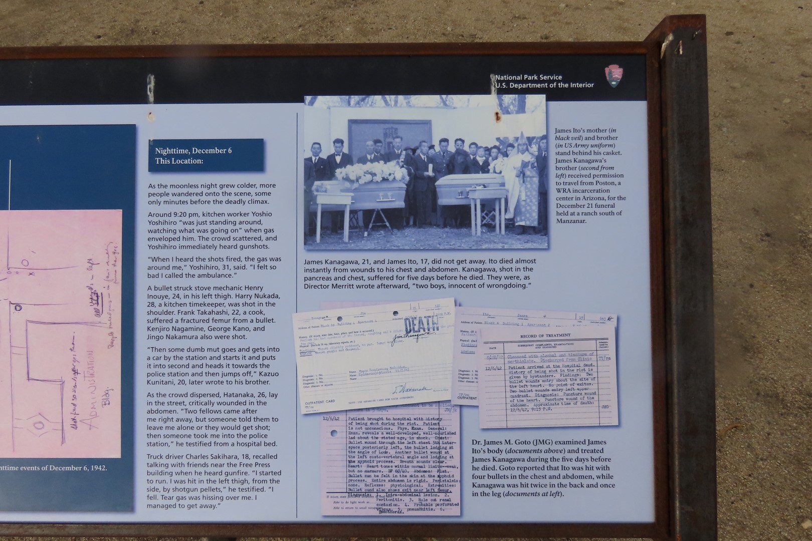 Manzanar National Historic Site in California 10 of 10 (#5853)