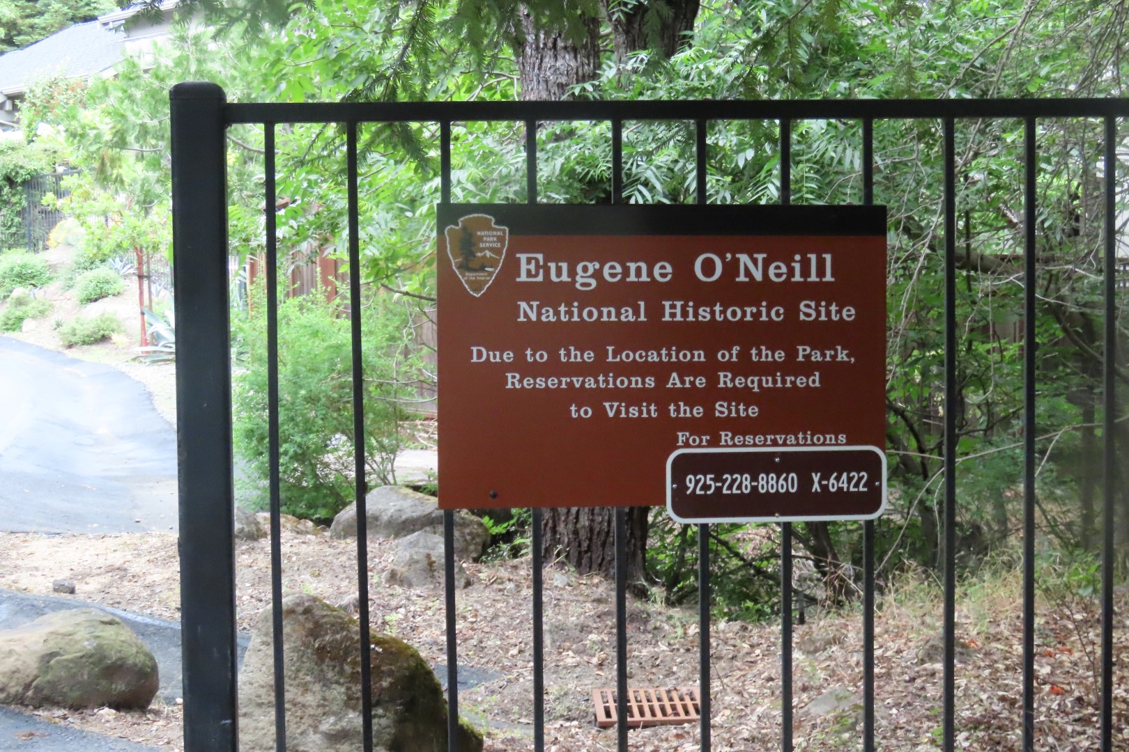 Eugene O'Neill National Historic Site in California  1 of  2 (#5854)