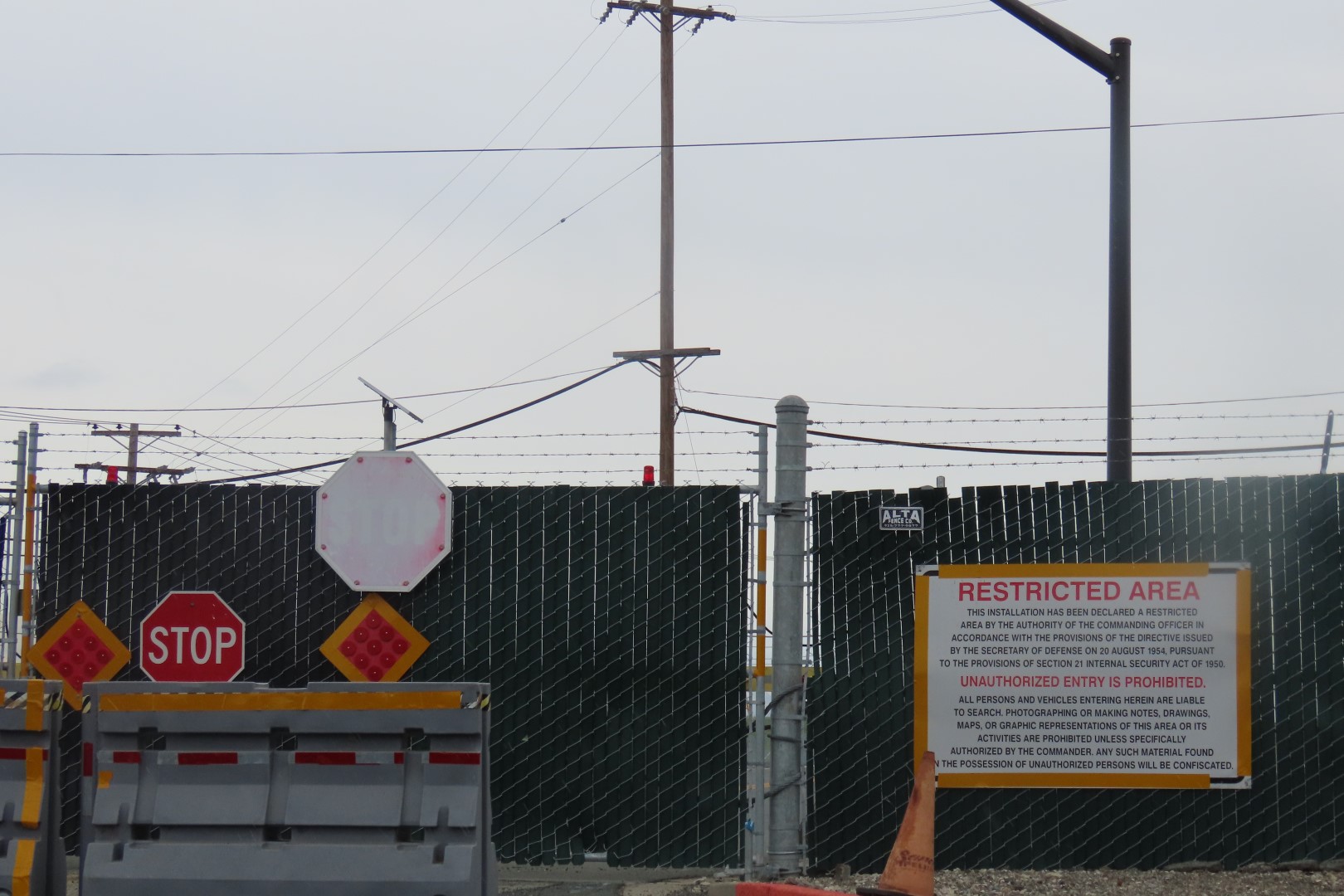 Port Chicago Naval Magazine National Memorial in California  1 of  1 (#5856)