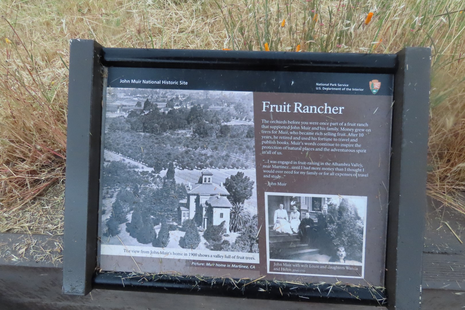 John Muir National Historic Site in California  8 of 16 (#5864)