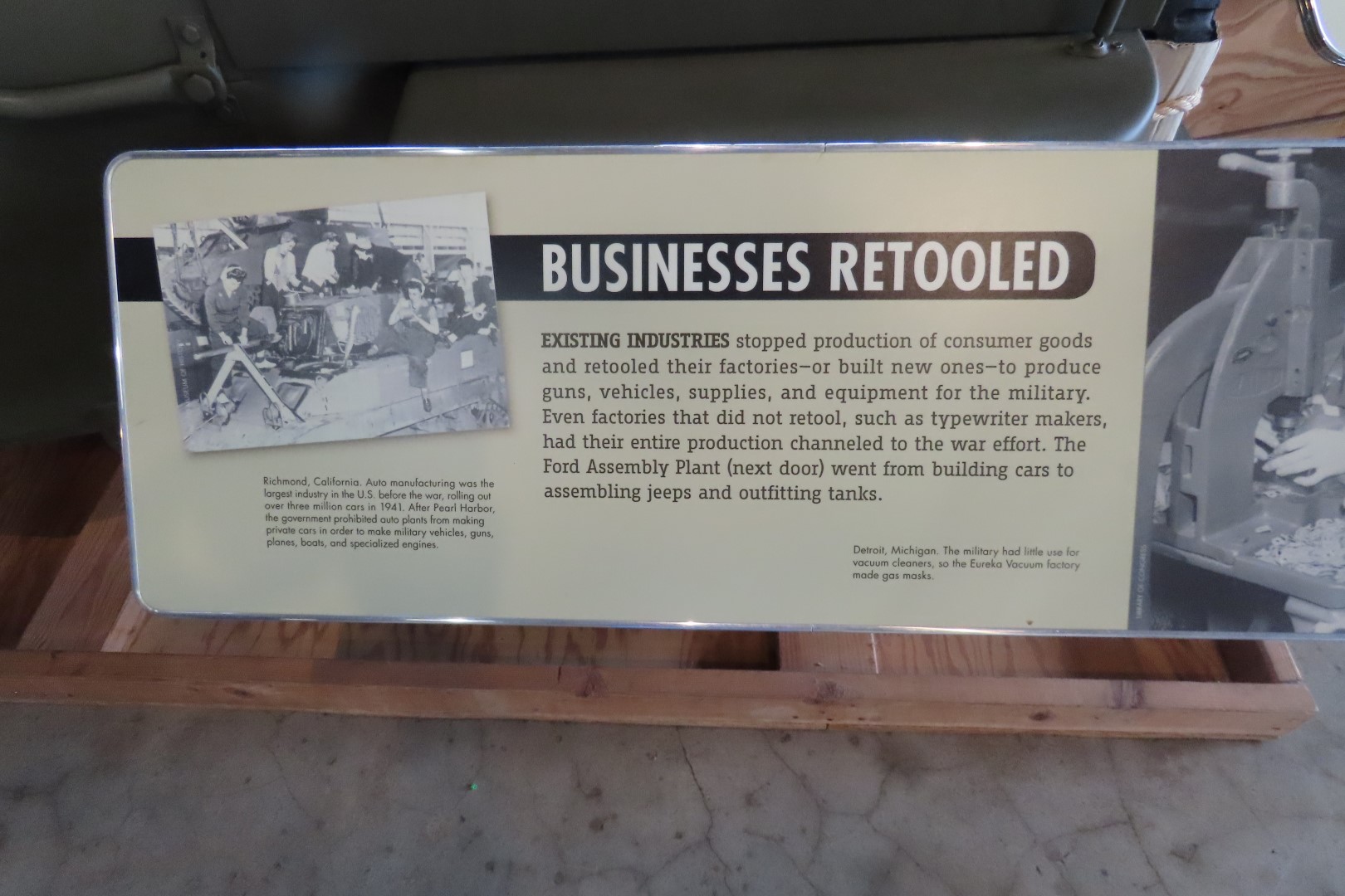 Rosie the Riveter National Historical Park in California 12 of 48 (#5884)