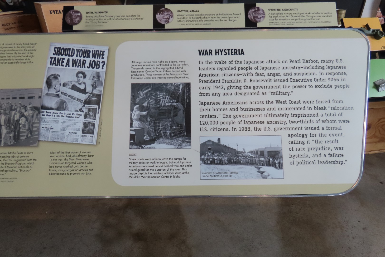 Rosie the Riveter National Historical Park in California 15 of 48 (#5888)