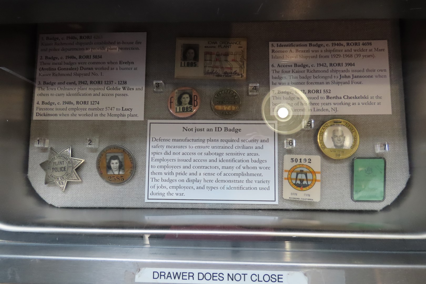 Rosie the Riveter National Historical Park in California 18 of 48 (#5894)