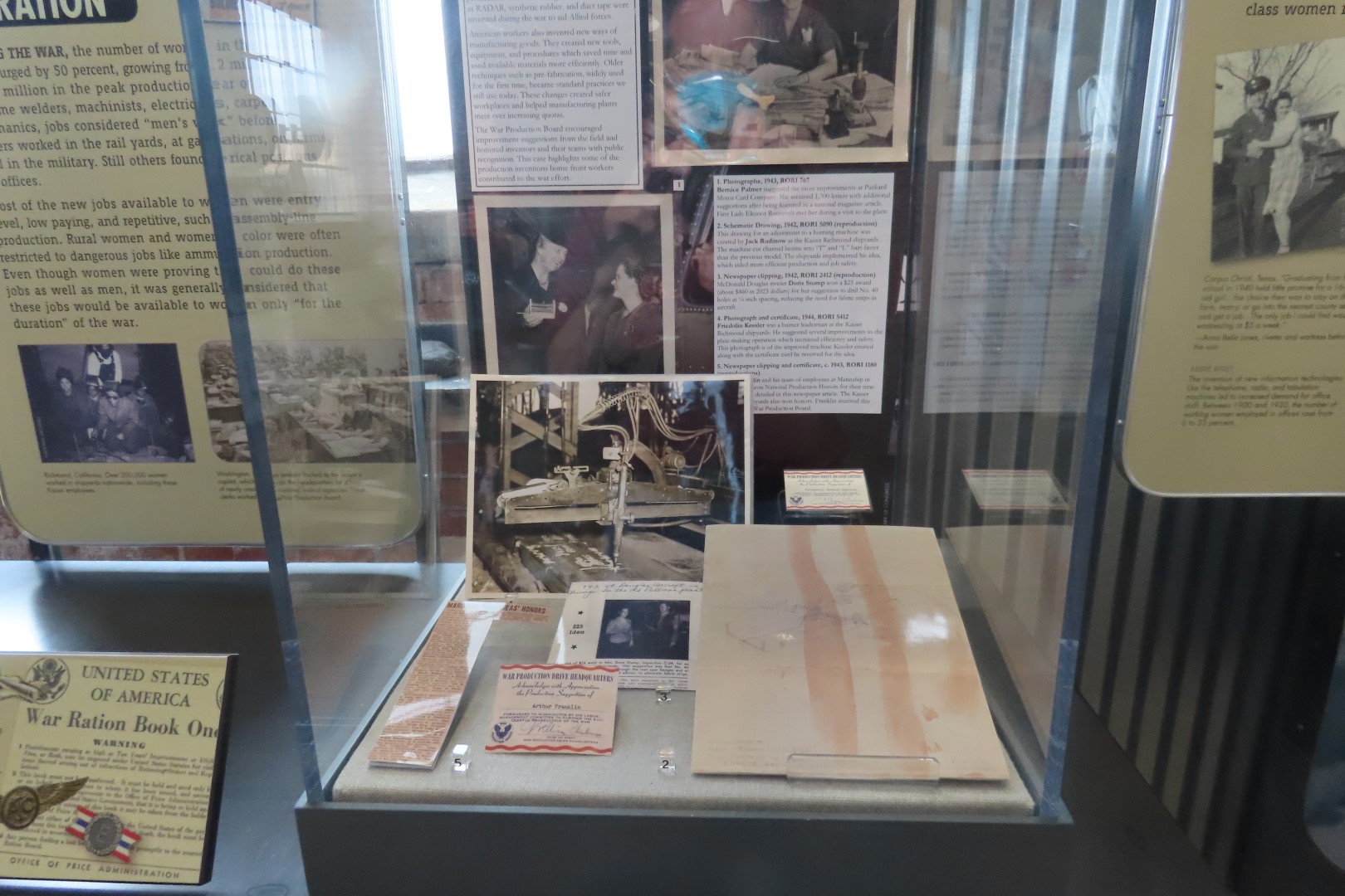 Rosie the Riveter National Historical Park in California 20 of 48 (#5896)