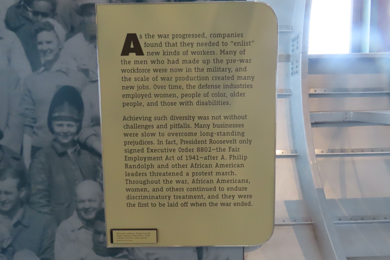 Rosie the Riveter National Historical Park in California 21 of 48 (#5897)