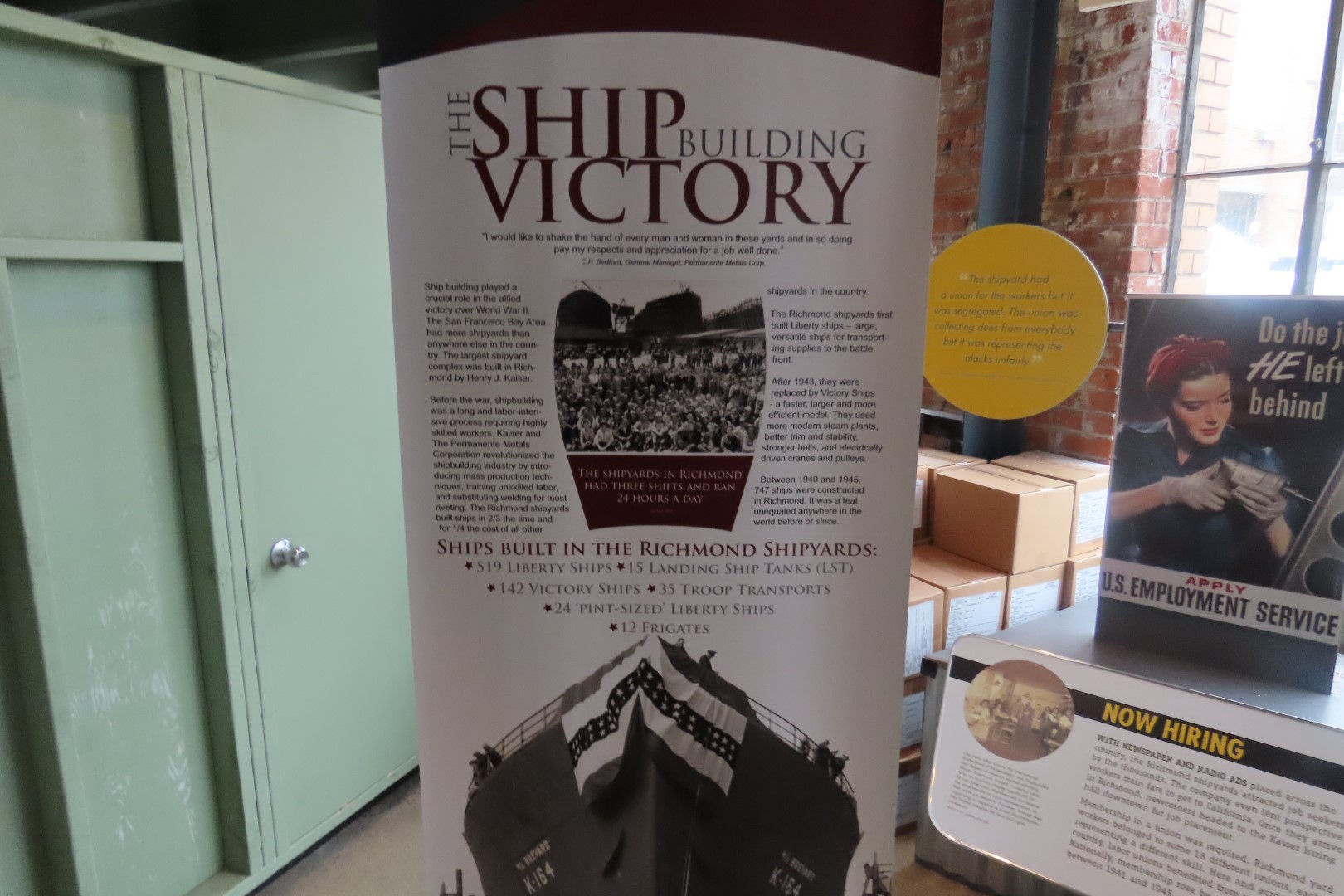 Rosie the Riveter National Historical Park in California 34 of 48 (#5911)