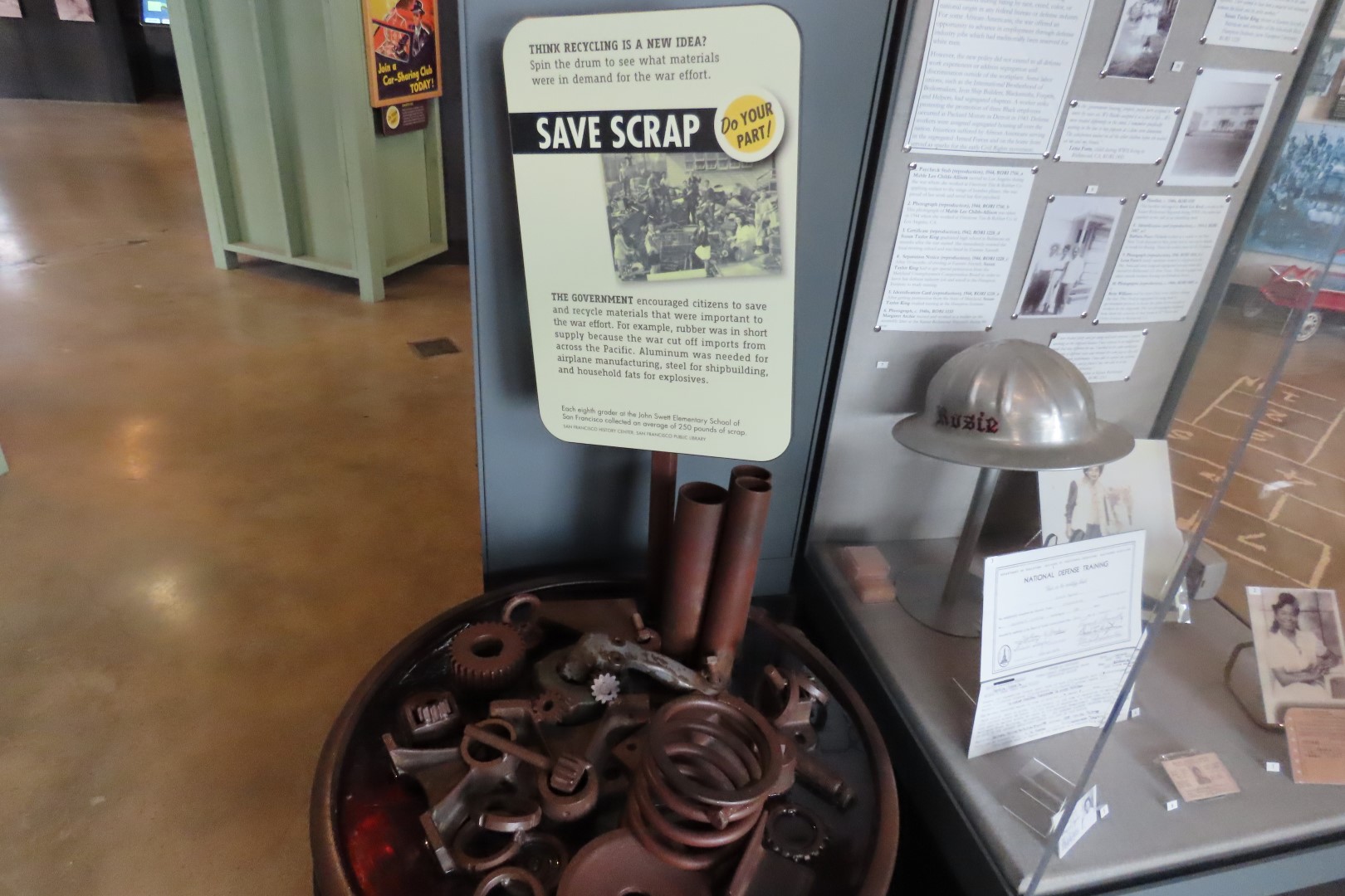 Rosie the Riveter National Historical Park in California 42 of 48 (#5919)