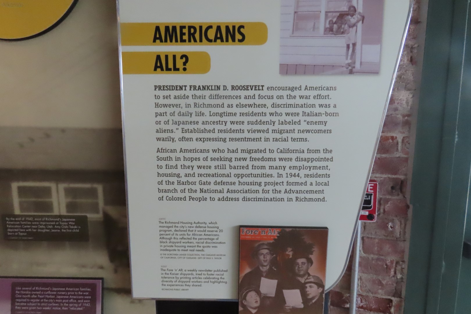 Rosie the Riveter National Historical Park in California 43 of 48 (#5920)