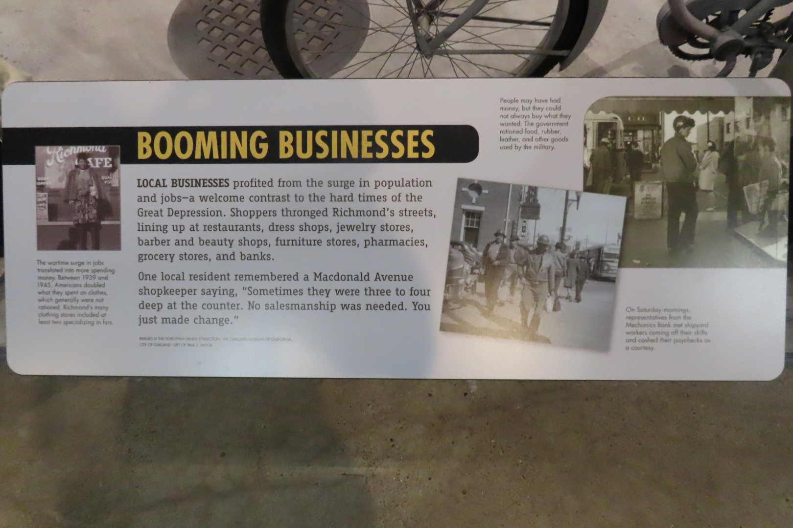 Rosie the Riveter National Historical Park in California 47 of 48 (#5924)