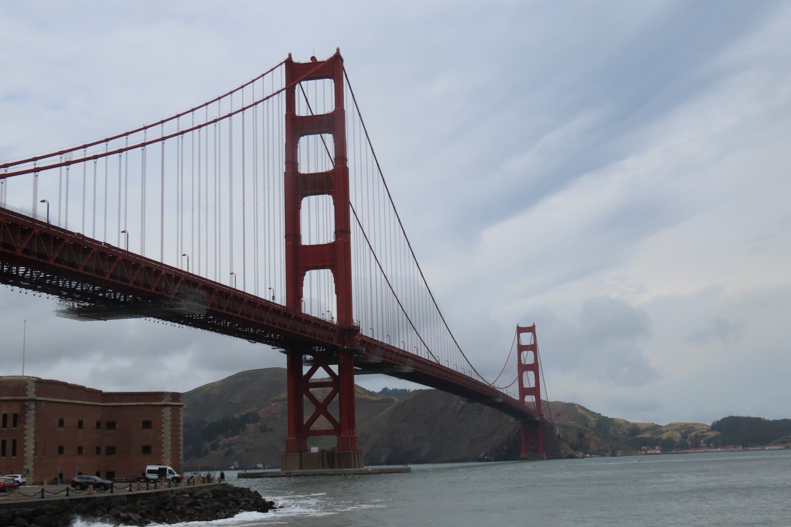 Fort Point National Historic Site in California  3 of 10 (#5935)