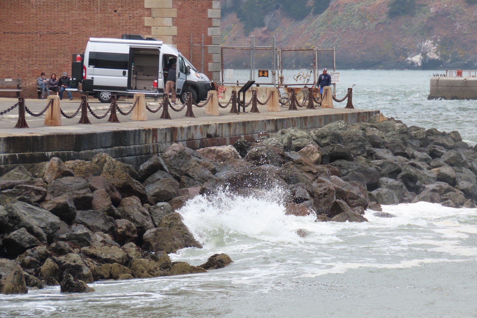 Fort Point National Historic Site in California  8 of 10 (#5940)