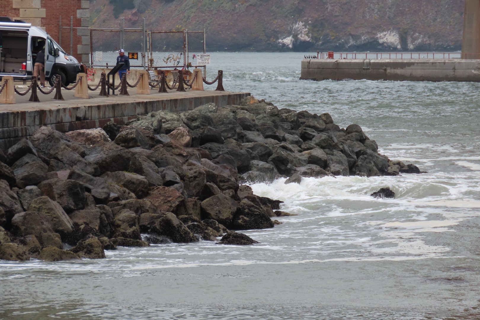 Fort Point National Historic Site in California  9 of 10 (#5941)