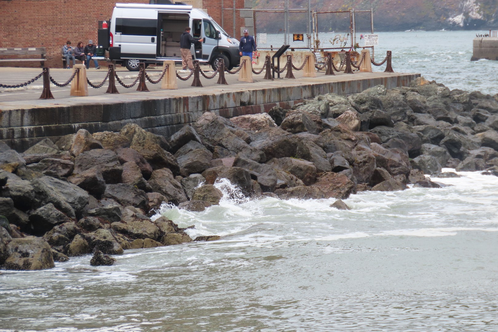 Fort Point National Historic Site in California 10 of 10 (#5942)