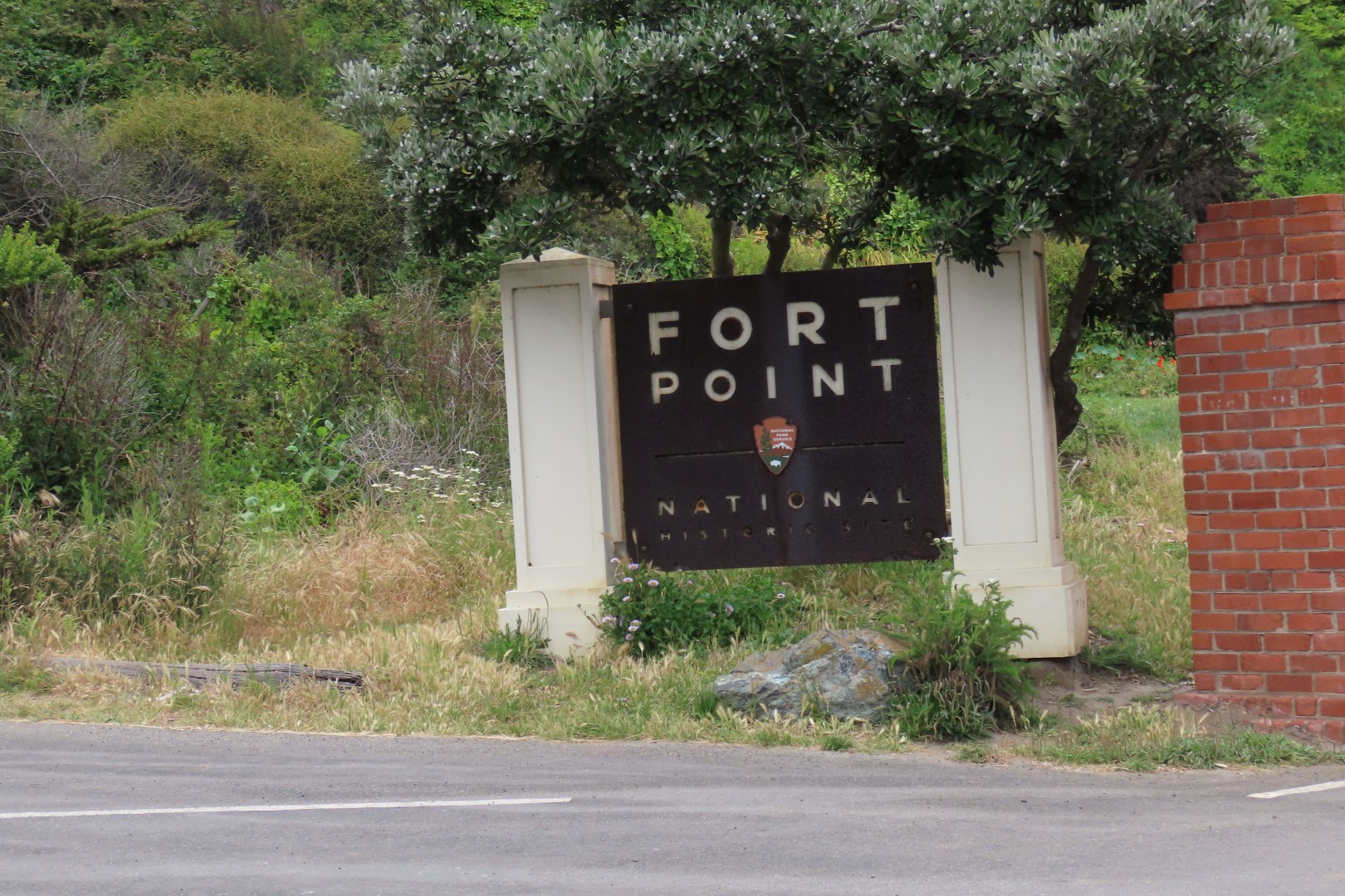 Fort Point National Historic Site in California  1 of 10 (#5943)
