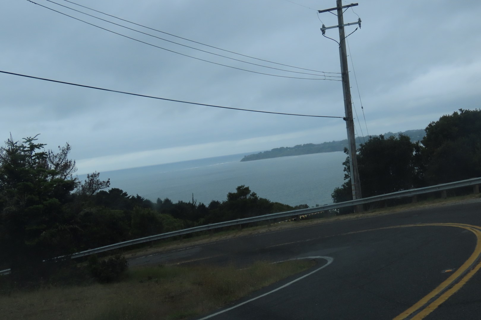 Along Highway 1 north of San Francisco  1 of  5 (#5949)