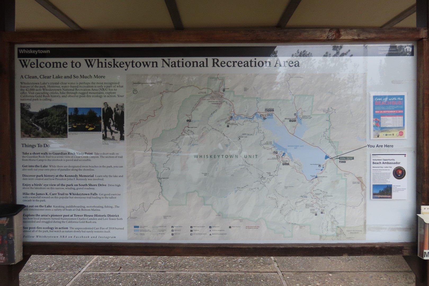 Whiskeytown National Recreation Area in California  3 of 15 (#6001)