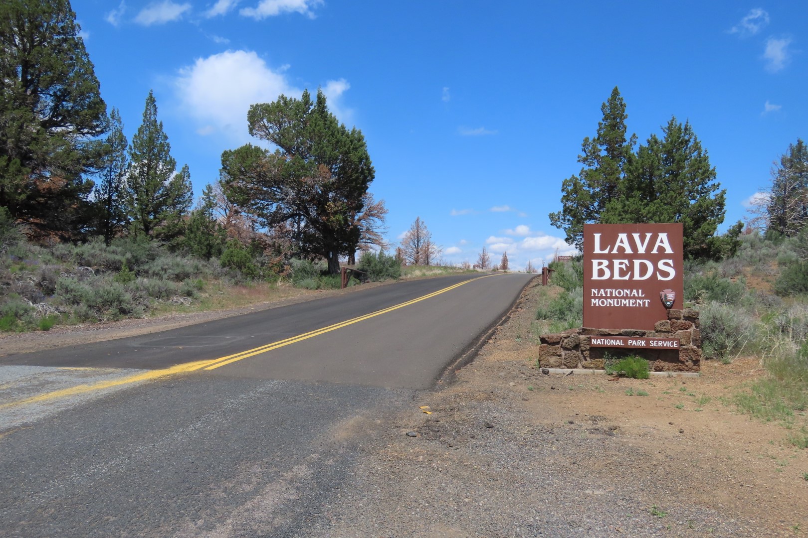 Lava Beds National Monument in California  2 of 10 (#6015)