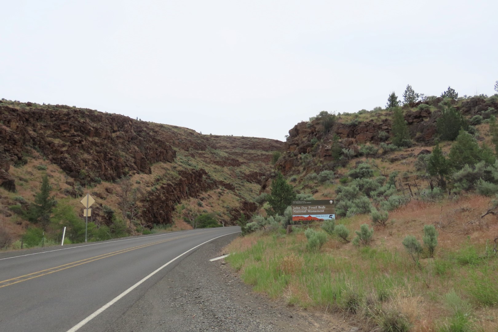 John Day Fossil Beds National Monument in Oregon  2 of 14 (#6025)