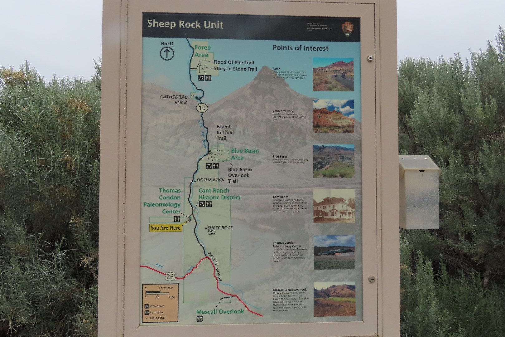 John Day Fossil Beds National Monument in Oregon  4 of 14 (#6027)