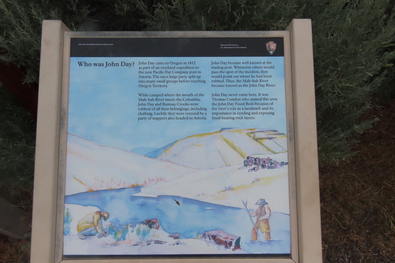 John Day Fossil Beds National Monument in Oregon  6 of 14 (#6029)