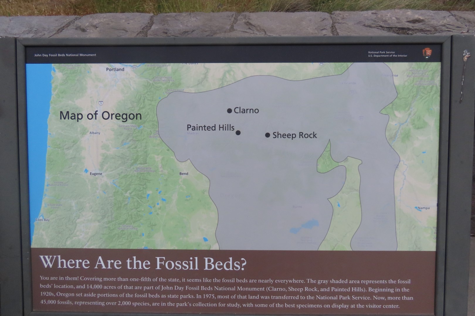 John Day Fossil Beds National Monument in Oregon  8 of 14 (#6031)