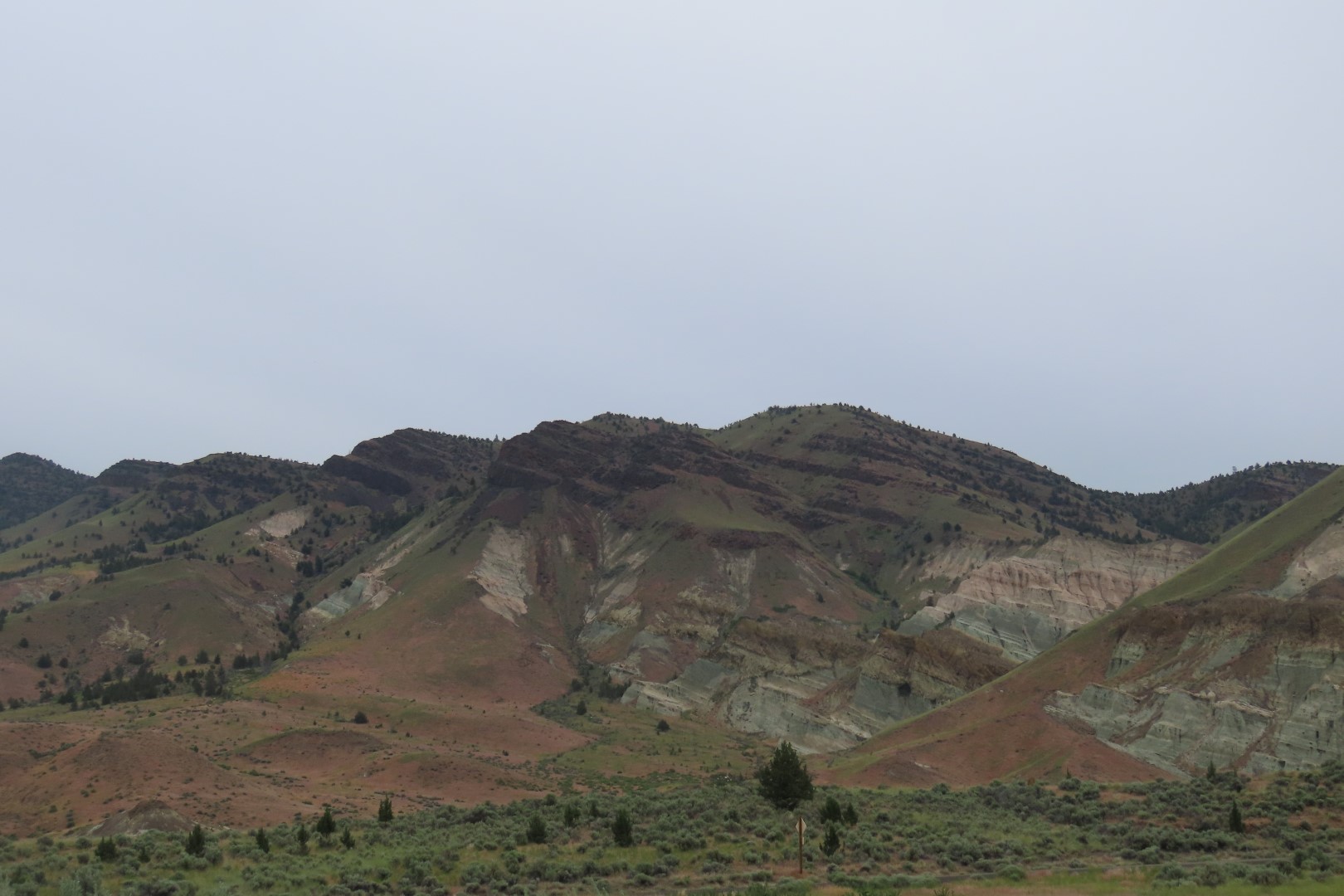 John Day Fossil Beds National Monument in Oregon 10 of 14 (#6033)
