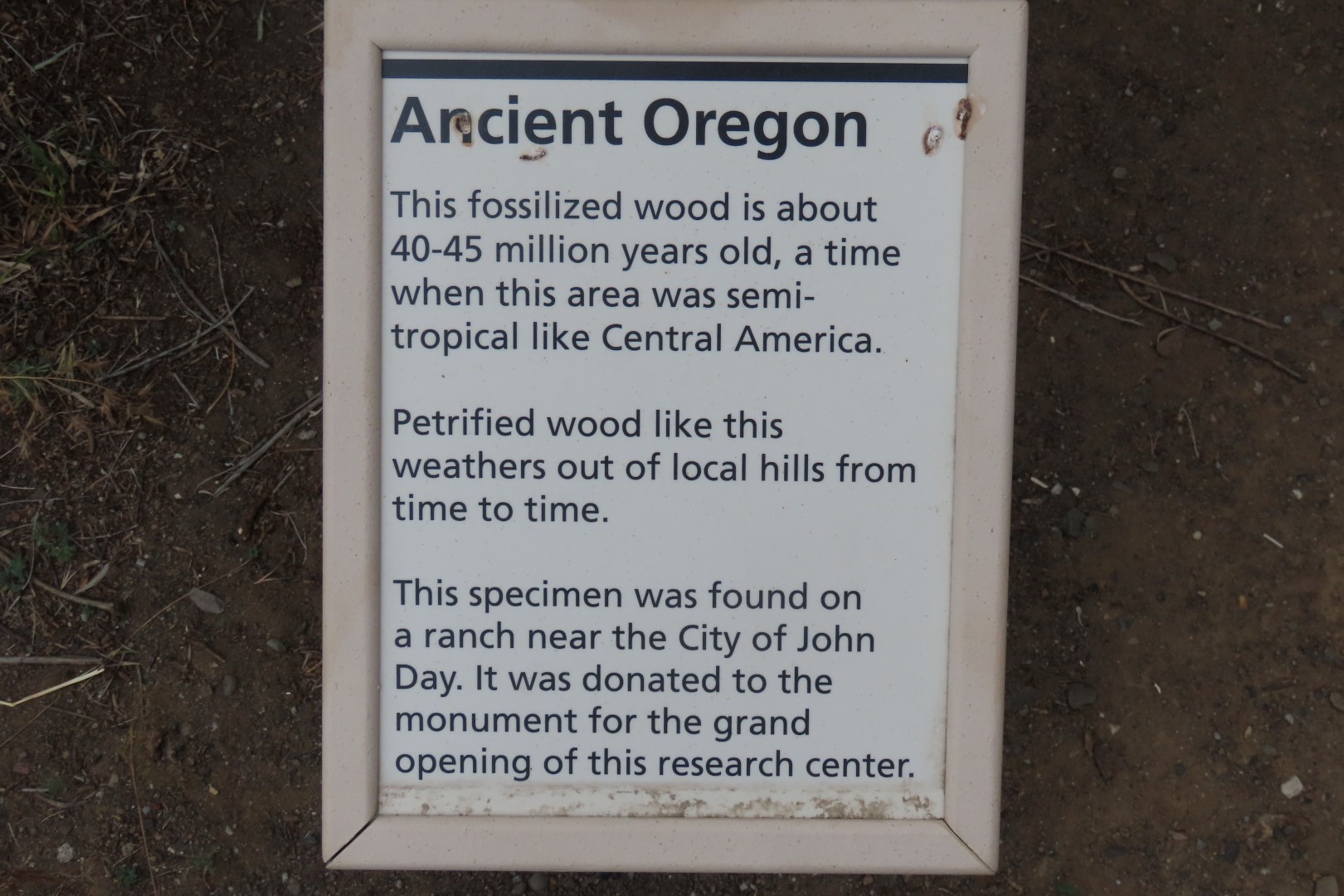 John Day Fossil Beds National Monument in Oregon 11 of 14 (#6034)