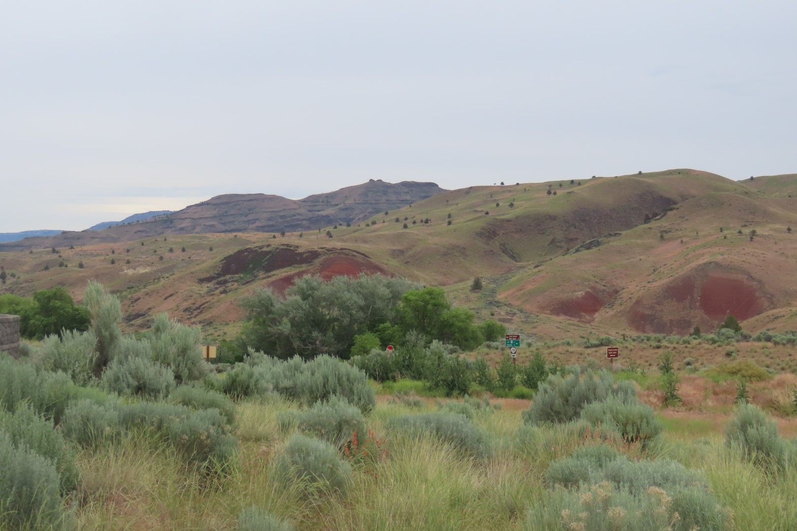 John Day Fossil Beds National Monument in Oregon 13 of 14 (#6036)