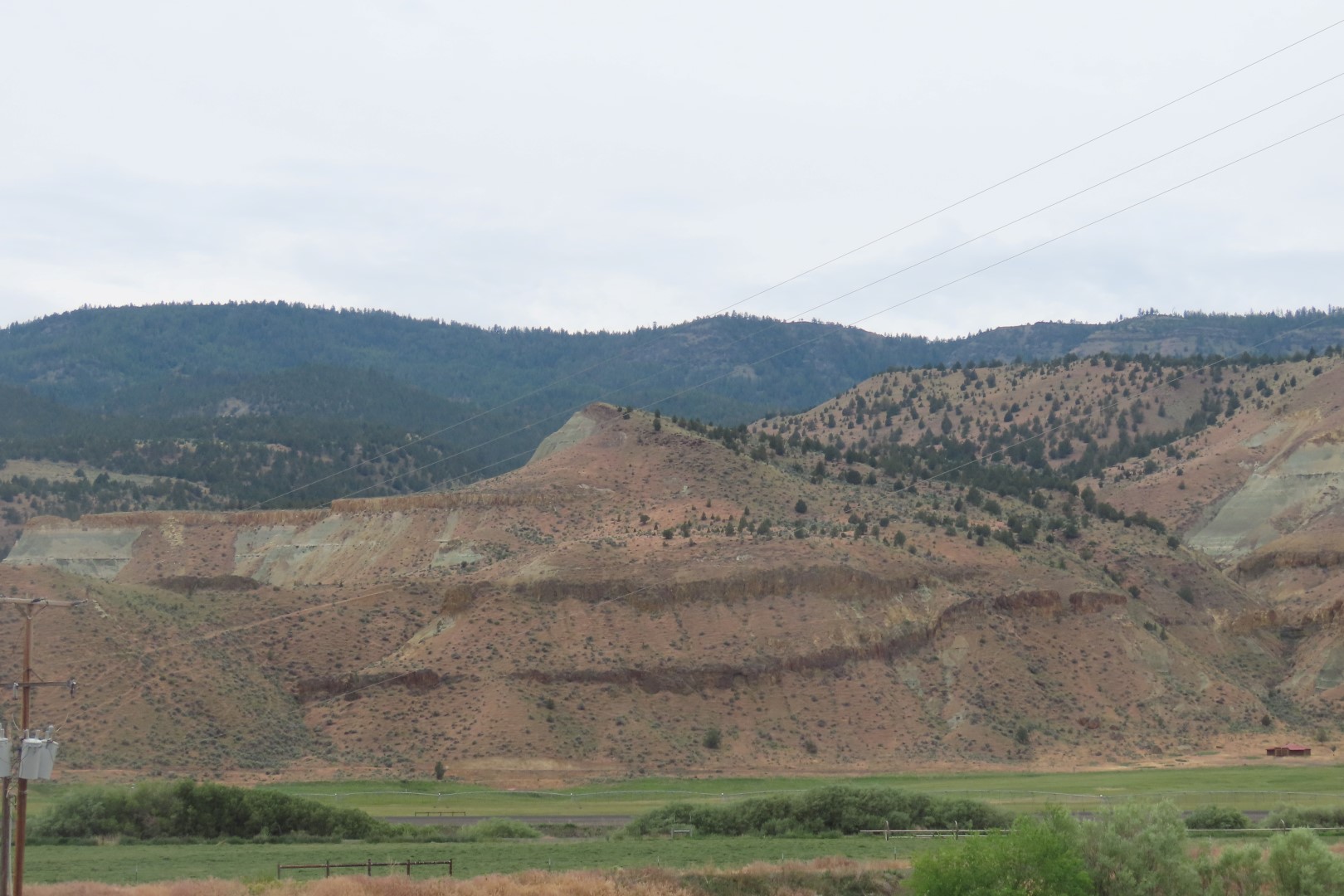 Along Highway 19 in Oregon  3 of  9 (#6041)
