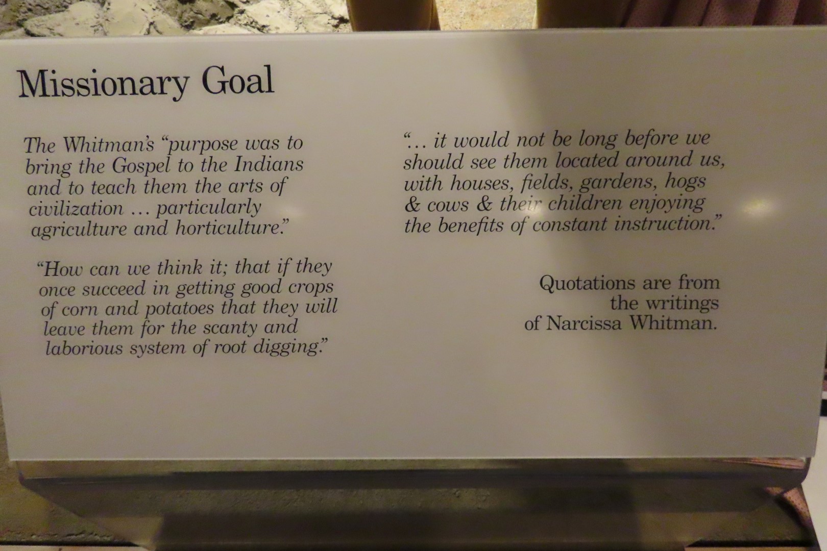 Whitman Mission National Historic Site in Washington 10 of 67 (#6058)