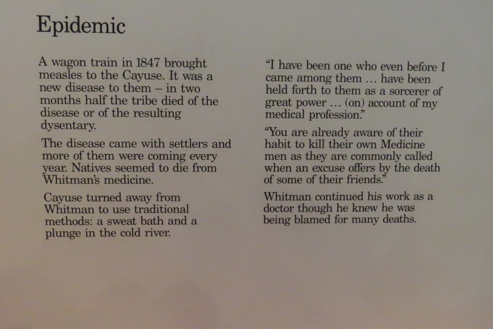 Whitman Mission National Historic Site in Washington 28 of 67 (#6076)