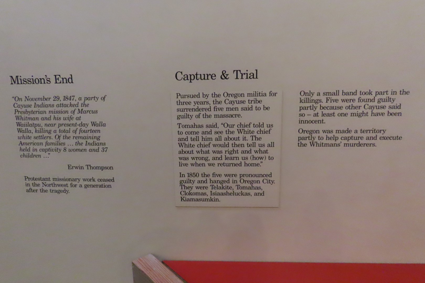 Whitman Mission National Historic Site in Washington 29 of 67 (#6077)