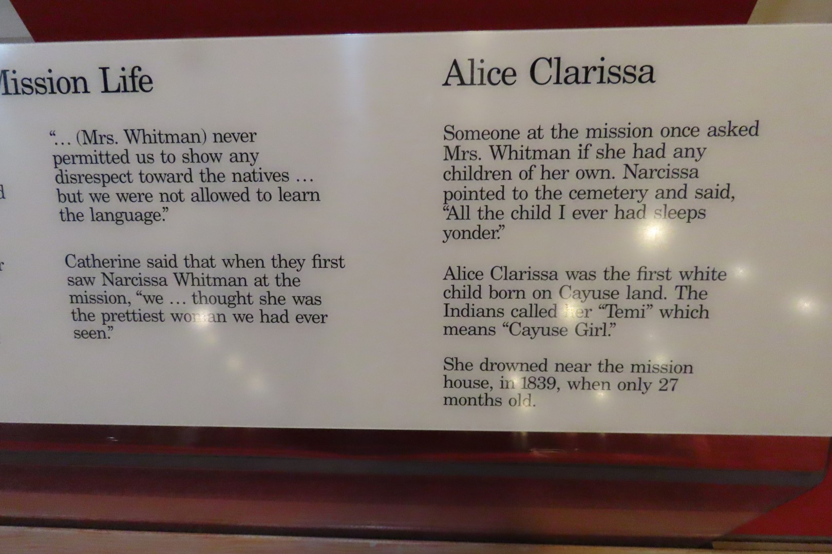 Whitman Mission National Historic Site in Washington 33 of 67 (#6081)