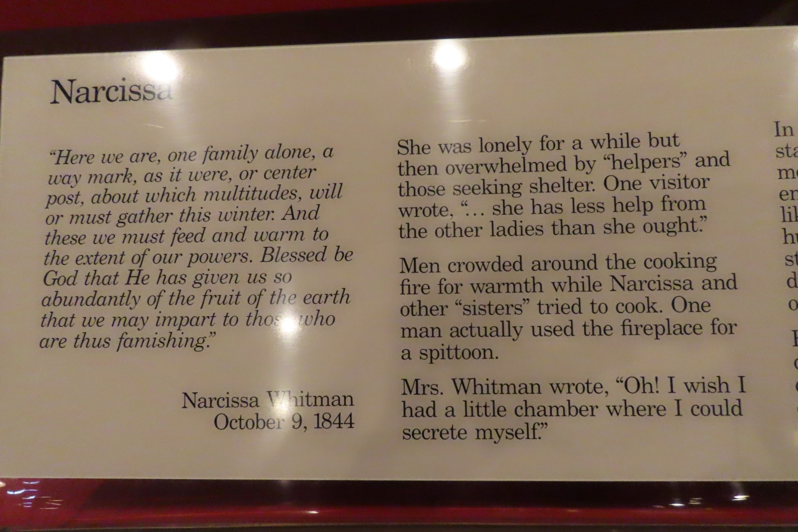 Whitman Mission National Historic Site in Washington 40 of 67 (#6088)
